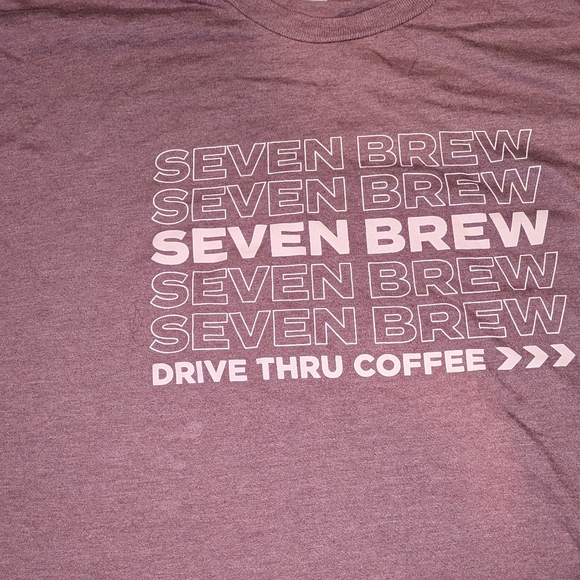 NWOT, Seven Brew, Short Sleeve, Unisex Shirt - Adult Size XL - Picture 2 of 3